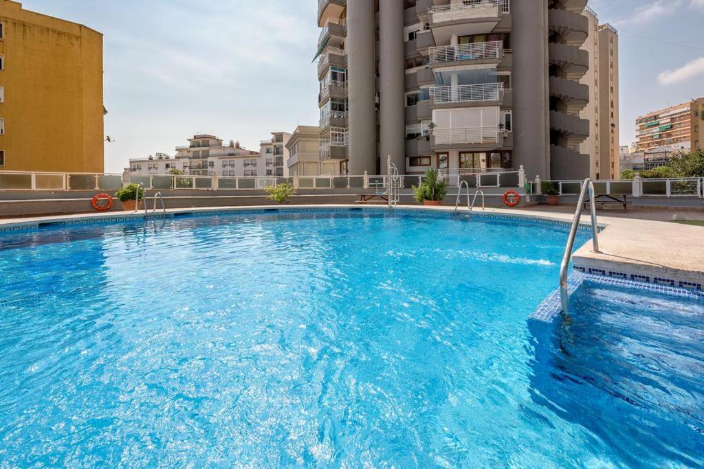 Appartement Torre Vistas Superior à Torremolinos Extérieur photo